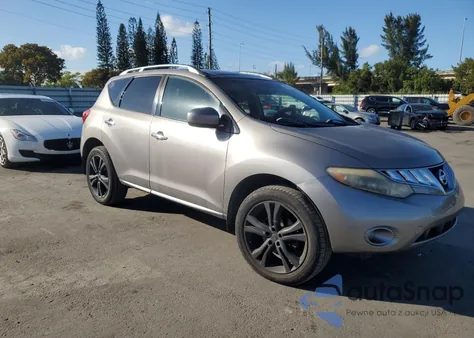 2009 Nissan Murano S from USA, damaged, VIN JN8AZ18W99W128535